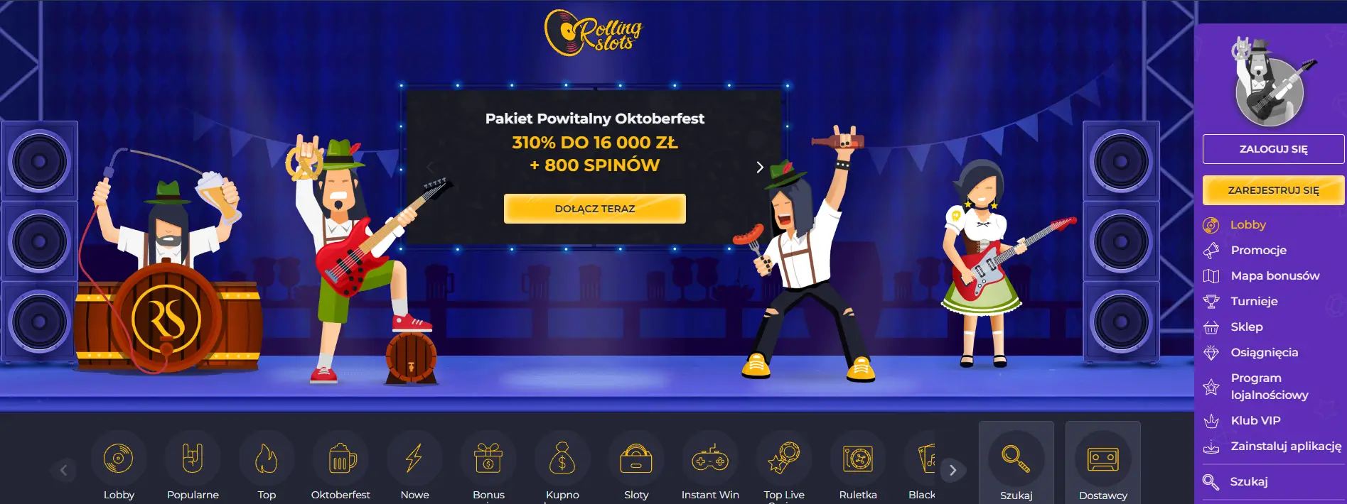 Rolling Slots Casino